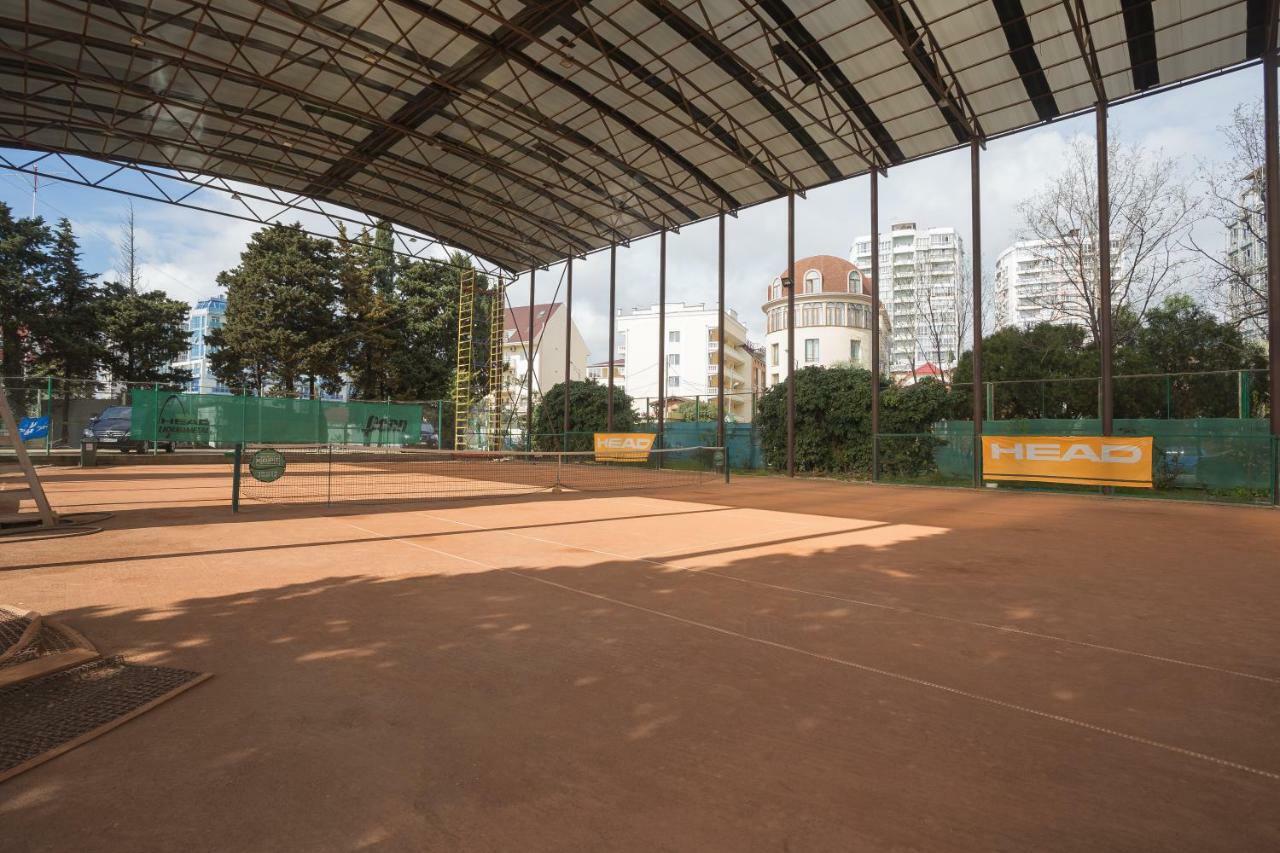 Теннисные сборы в Сочи июнь 2024 корты Golden Tennis Club