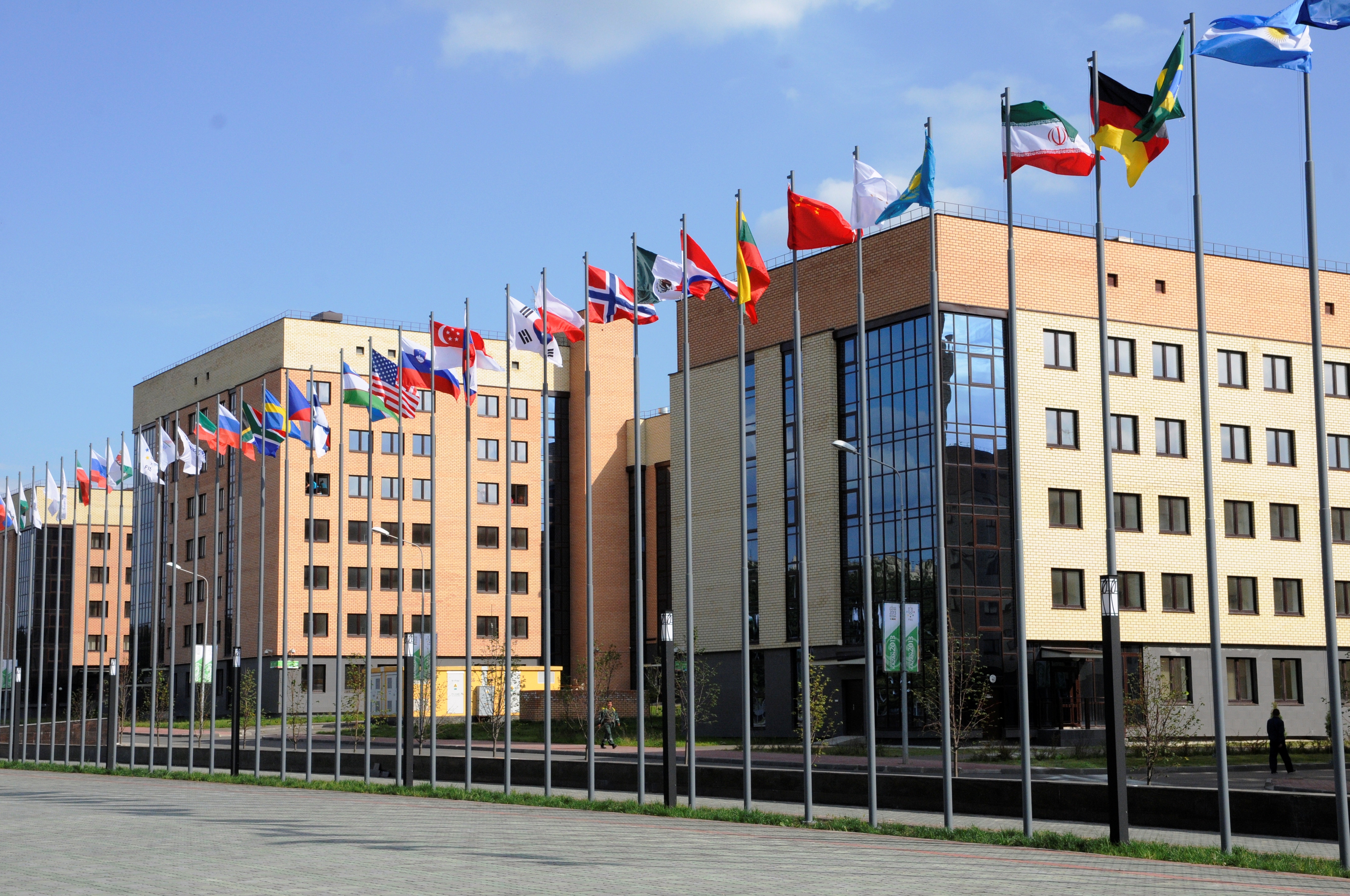 Спортивная деревня Универсиады Казань