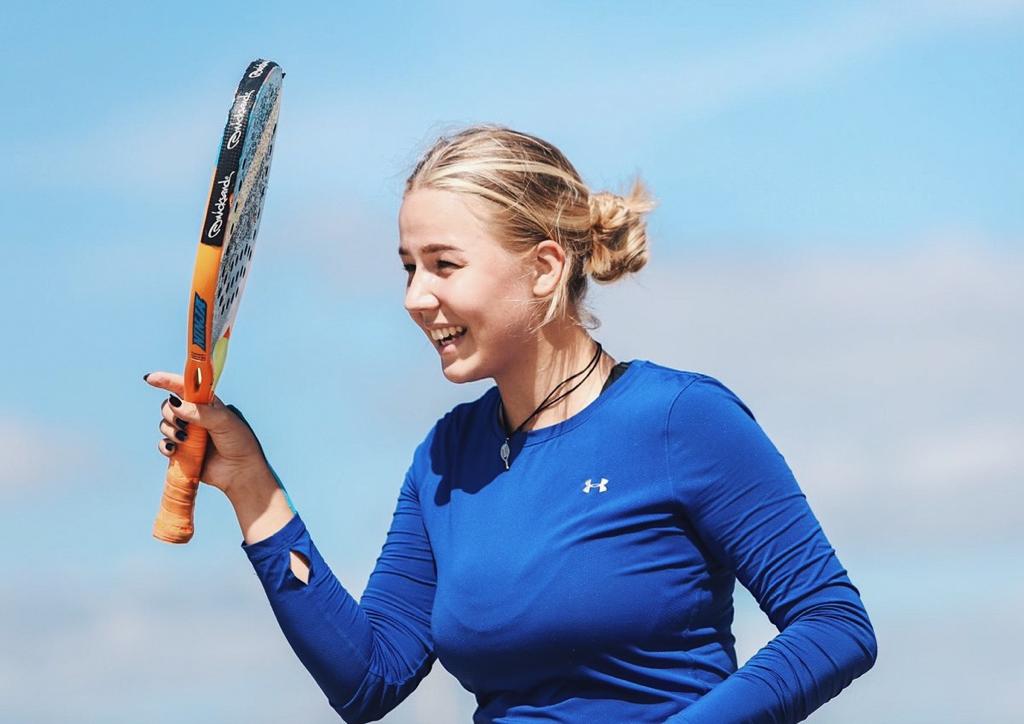 Мария Комарова теннисный кэмп