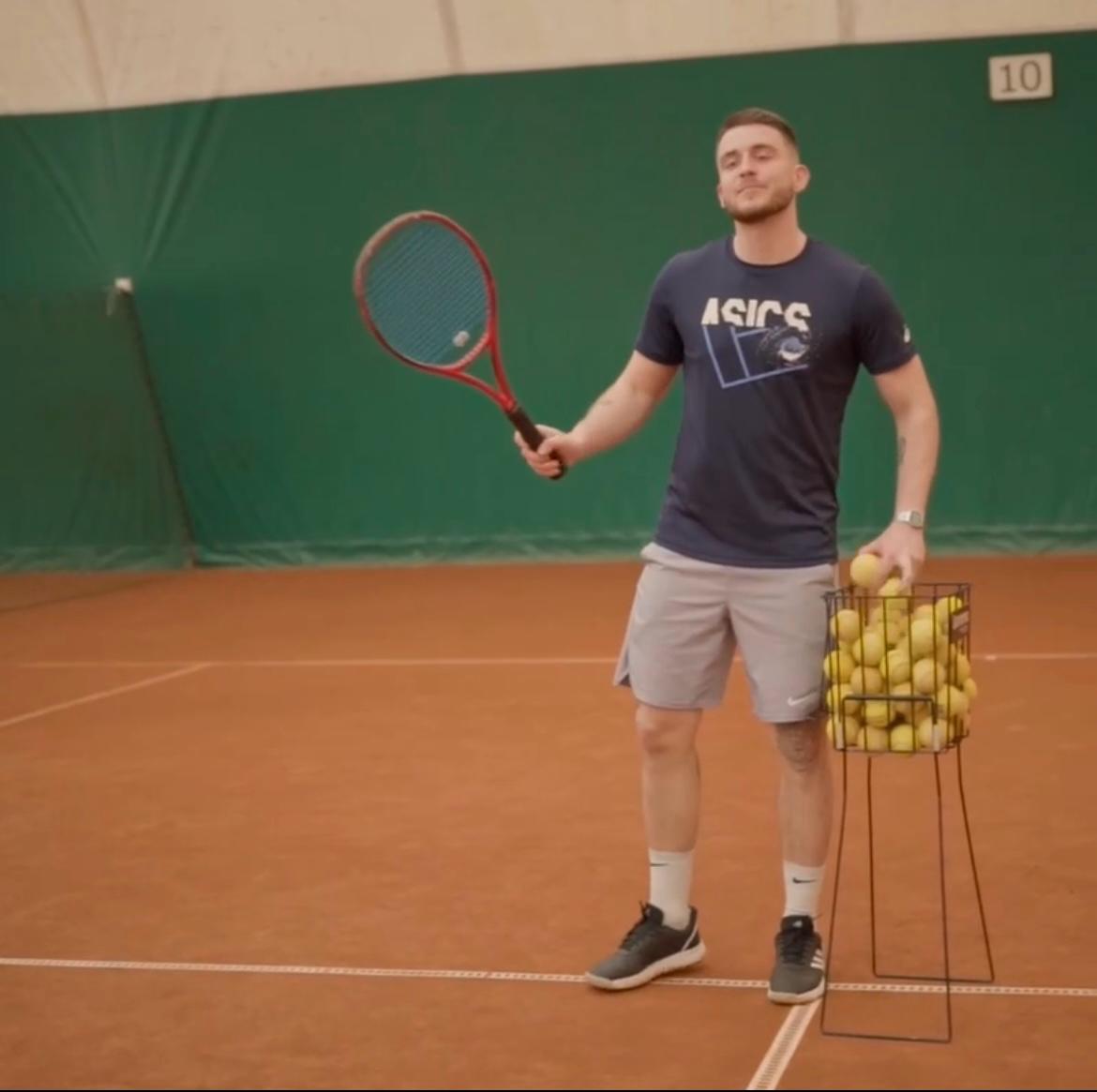 Абрамов Пётр теннисный кэмп