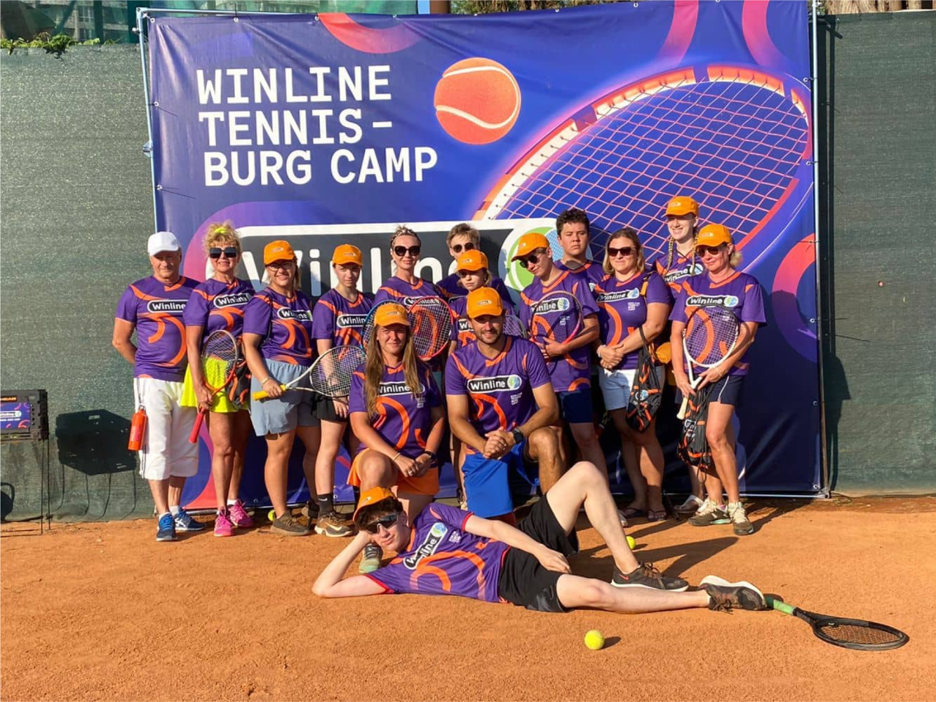 теннисные сборы