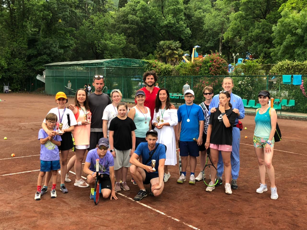 теннисные сборы Сочи