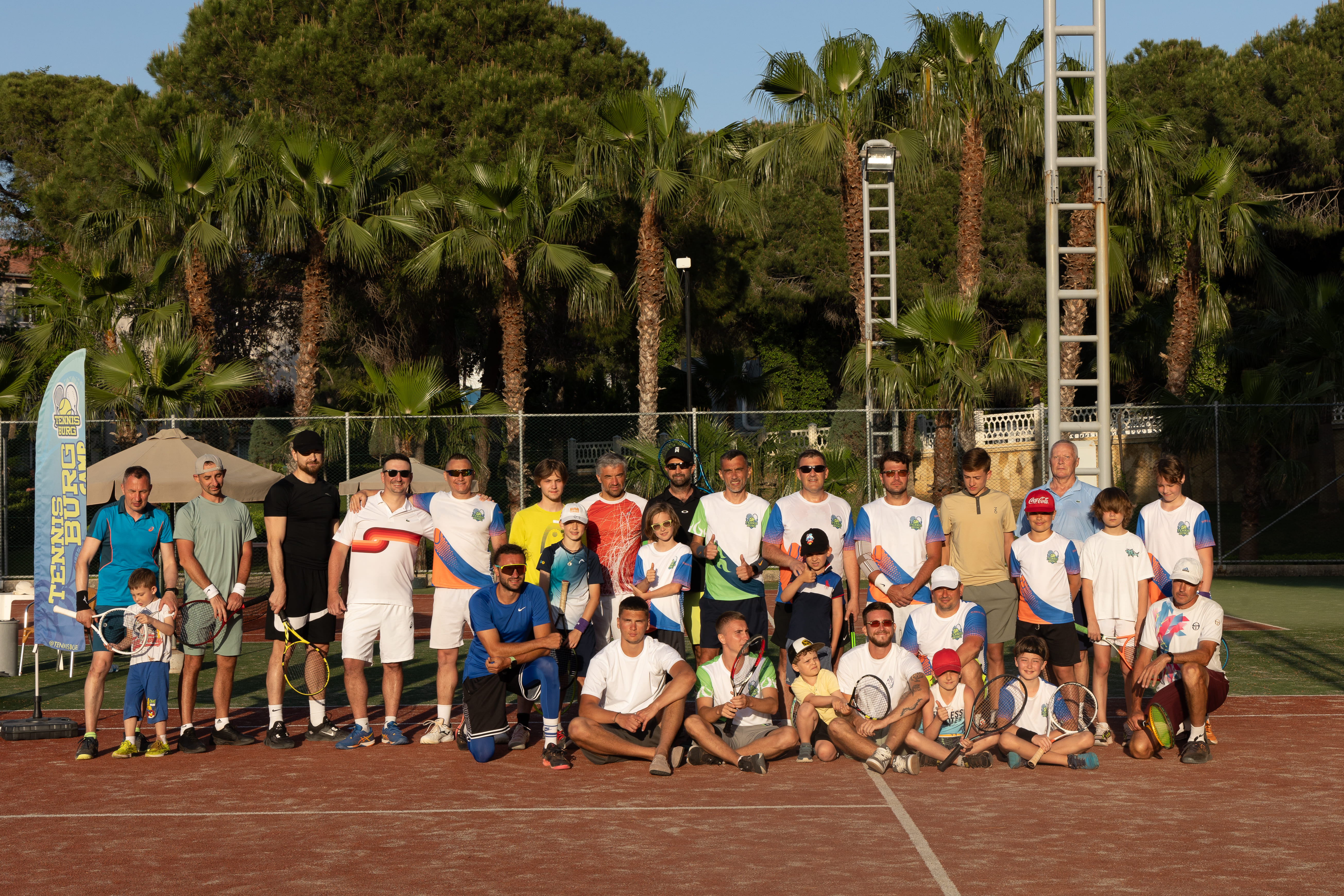 теннисные сборы Турция