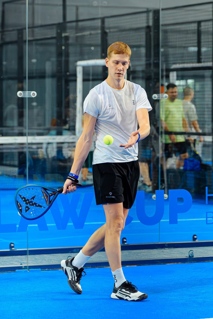 Алексеев Иван сборы по теннису