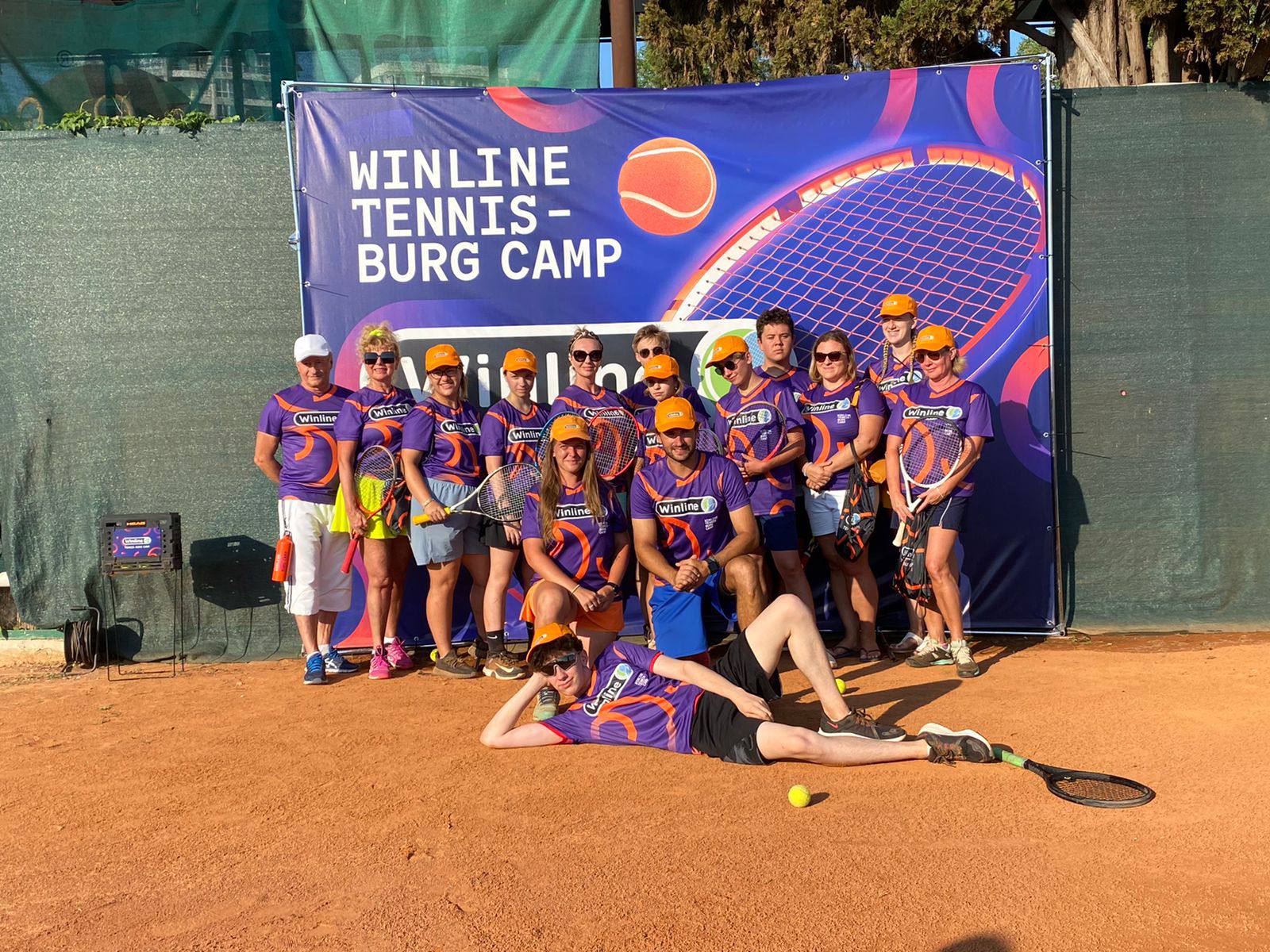 теннисный кэмп для детей